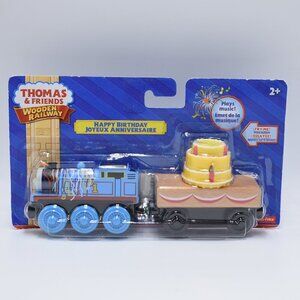 Happy Birthday Musical Cake Cargo Car Thomas & Friends Fisher Price Sealed New